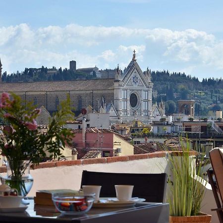 La Terrazza Lägenhet Florens Exteriör bild