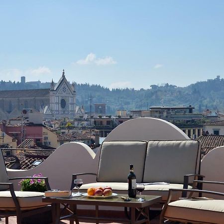 La Terrazza Lägenhet Florens Exteriör bild