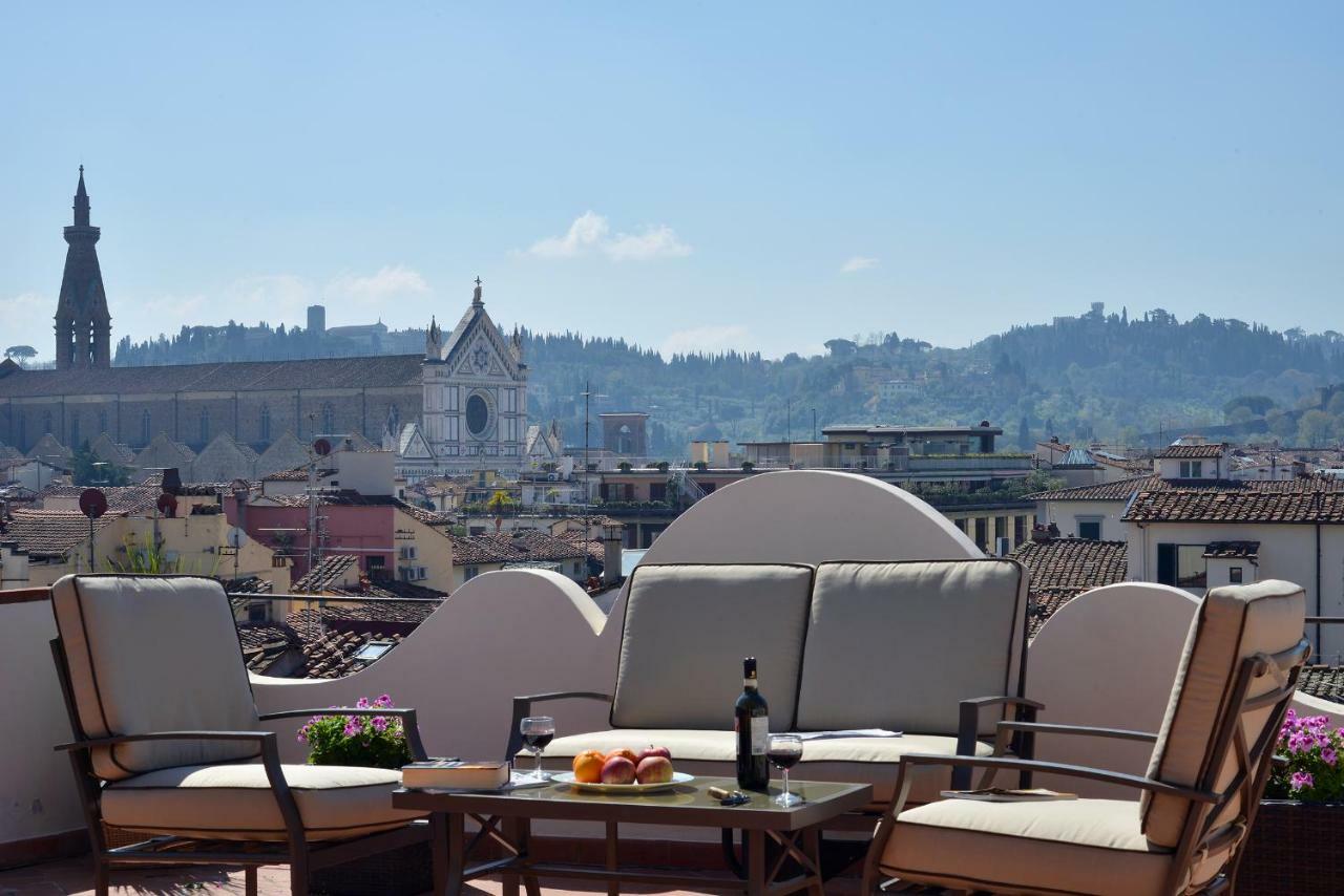 La Terrazza Lägenhet Florens Exteriör bild