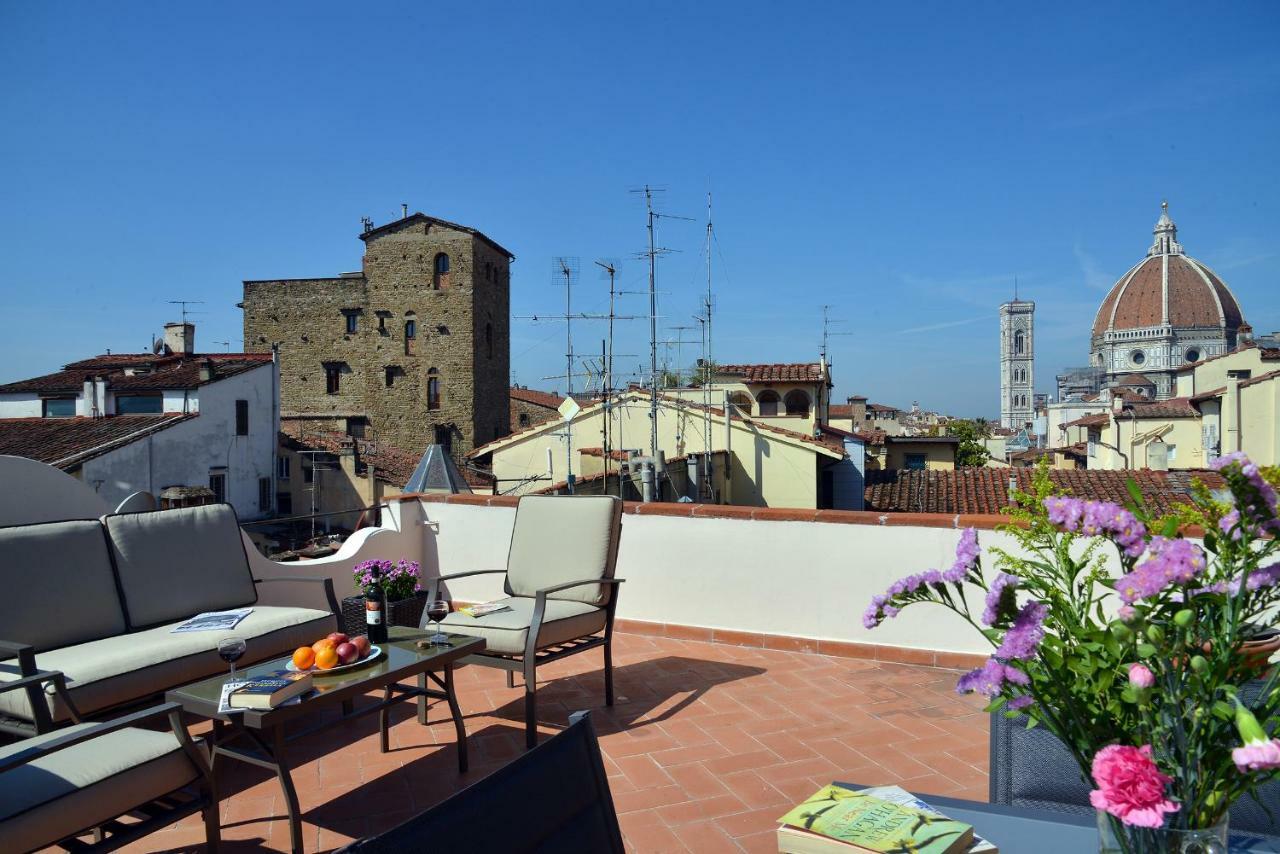 La Terrazza Lägenhet Florens Exteriör bild