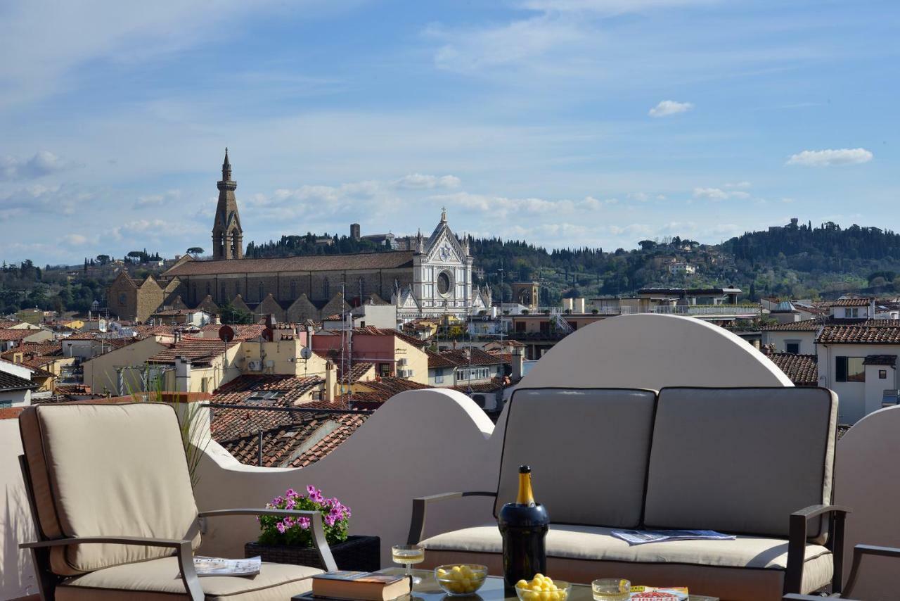 La Terrazza Lägenhet Florens Exteriör bild