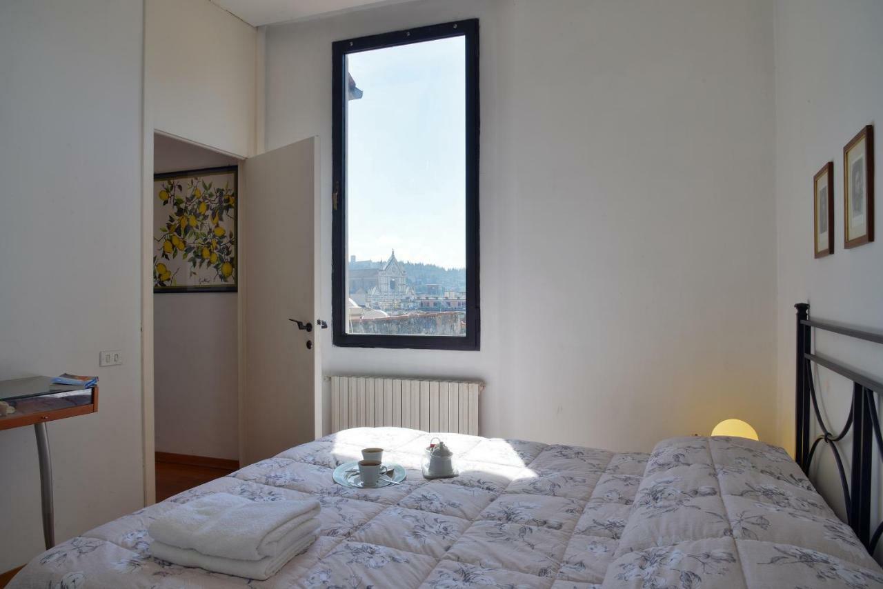 La Terrazza Lägenhet Florens Exteriör bild